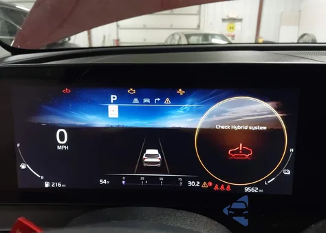 2025 Kia Sportage Hybrid Sx-Prestige from USA, damaged, VIN KNDPXCDG5S7208730